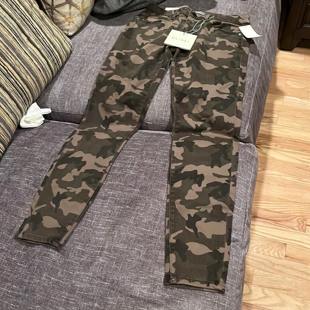 DL1961 Chloe skinny jeans camper size 14